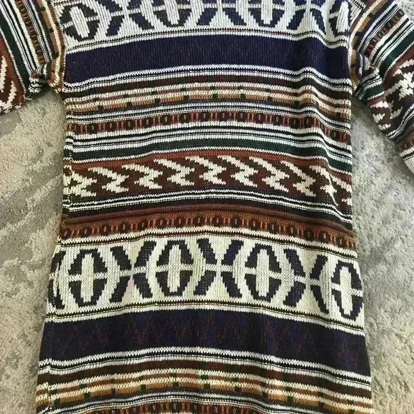 Hugs and Kisses Vintage Sweater Oversized Small - Picture 3 of 4